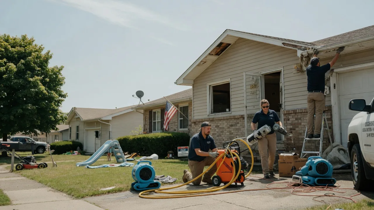 Water Damage Restoration in Plain Dealing, LA near me